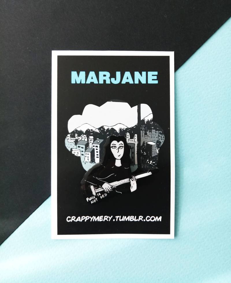 Marjane Pin Marjane Pin von Crappymery