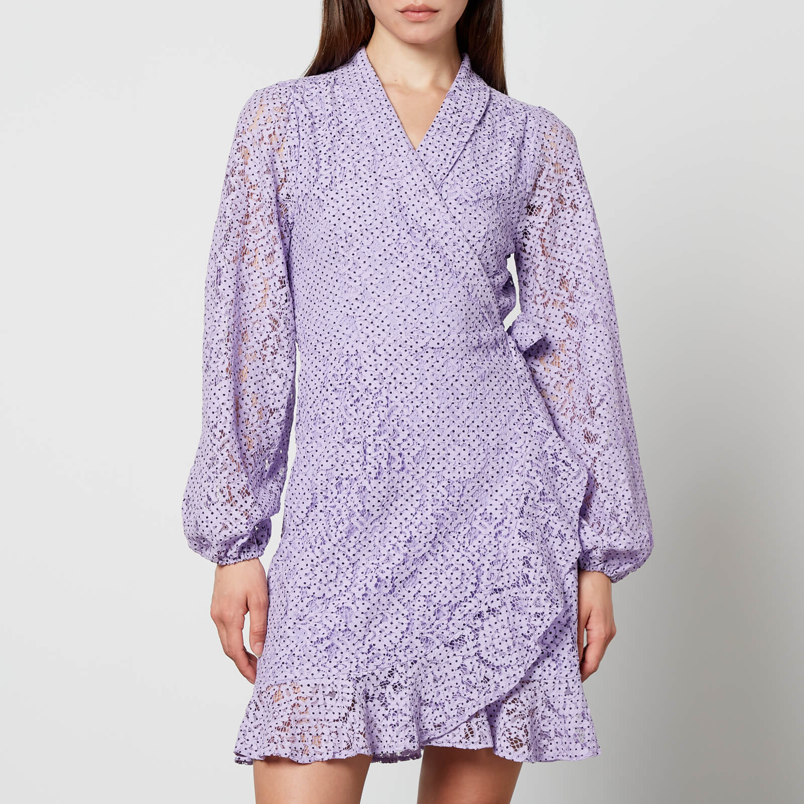 Cras Lindacras Cotton-Blend Guipure Lace Dress - EU 38/UK 10 von Cras