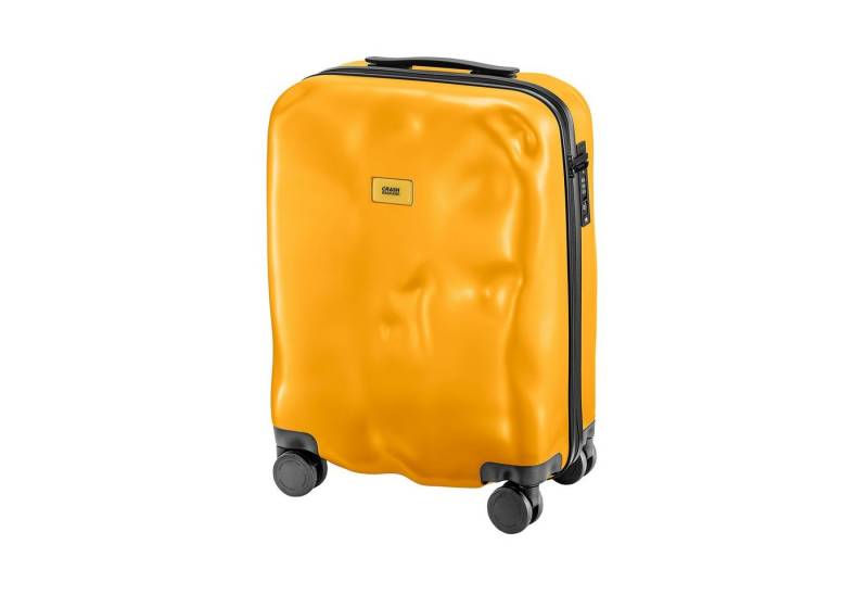 Crash Baggage Trolley Handgepäcktrolley mit 4 Rollen 55 cm Cabin Small N, 4 Rollen von Crash Baggage