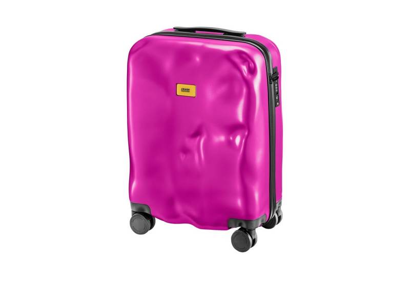Crash Baggage Trolley Handgepäcktrolley mit 4 Rollen 55 cm Cabin Small N, 4 Rollen von Crash Baggage