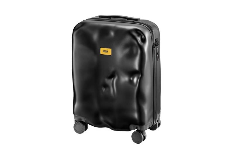 Crash Baggage Trolley Handgepäcktrolley mit 4 Rollen 55 cm Cabin Small N, 4 Rollen von Crash Baggage