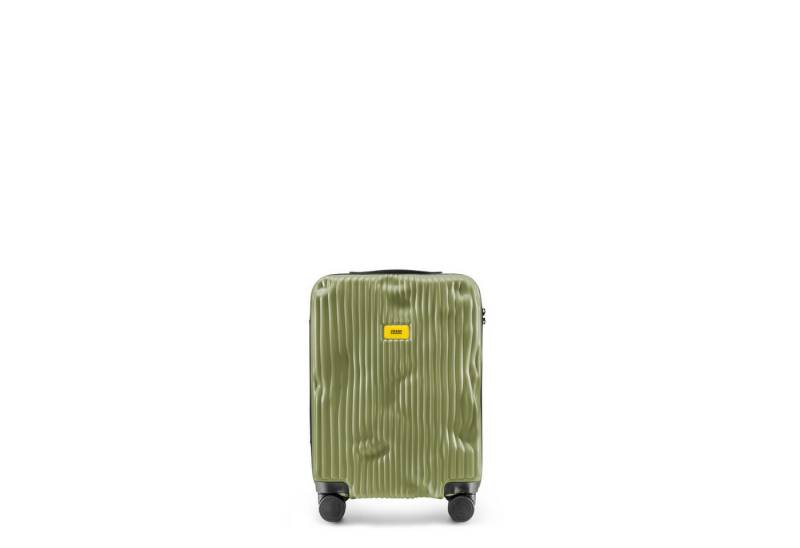 Crash Baggage Trolley Handgepäcktrolley mit 4 Rollen 55cm Stripe S 40 Li, 4 Rollen von Crash Baggage