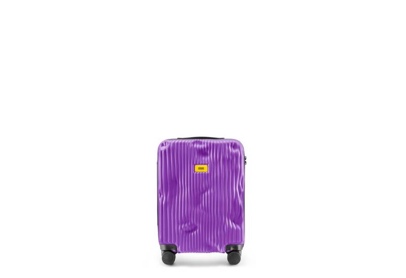 Crash Baggage Trolley Handgepäcktrolley mit 4 Rollen 55cm Stripe S 40 Li, 4 Rollen von Crash Baggage