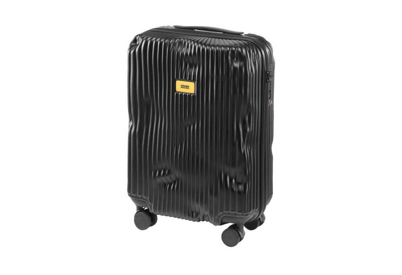 Crash Baggage Trolley Handgepäcktrolley mit 4 Rollen 55cm Stripe S 40 Li, 4 Rollen von Crash Baggage