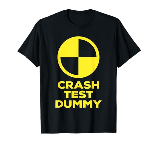 Crashtest Schnullershirt Erwachsene Kinder Crash Test Schnuller Kostüm T-Shirt Crashtest Schnullershirt Erwachsene Kinder Crash Test Schnuller Kostüm T-Shirt von Crash Test Dummy Costume Shirts