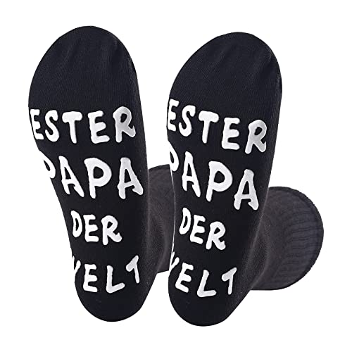 Crate Lustige Socken für Männer, Lustige Geschenke für Männer, Geburtstagsgeschenk für Männer, Lustig Gaming Opa Socken, Vatertag geschenke für männer Opa Papa,Weihnachtsgeschenke von Crate