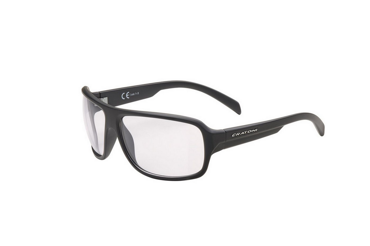 Cratoni Fahrradbrille, Fahrrad-Sonnenbrille C-Ice NXT Photochromic von Cratoni