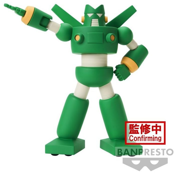 Crayon Shinchan - Anime Sammelfiguren - Banpresto - Kantam Robo - multicolor  - Lizenzierter Fanartikel von Crayon Shinchan