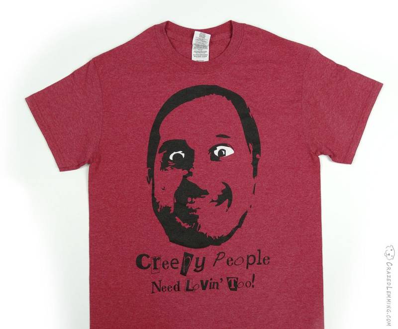 Creepy People Need Lovin' Too T-Shirt Von Crazed Lemming von CrazedLemming