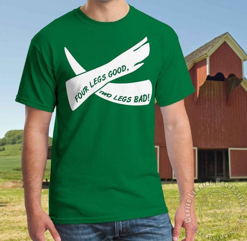 Farm Horn Und Huf Flagge Shirt Von Crazed Lemming von CrazedLemming
