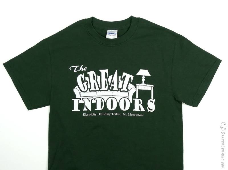 The Great Indoors Shirt Von Crazed Lemming von CrazedLemming