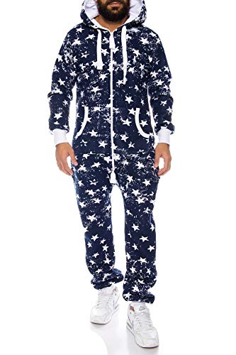 Crazy Age Jumpsuit Strampler Ganzkörperanzug Overall Sternen Kuschelig Warm von Crazy Age