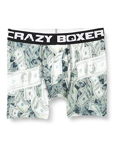 Crazy Boxer Herren Boxer unitario Hombre T639-1 Größe XXL UNITARIO-CASH-Mikrofaser-92% Polyester 8% Elasthan, XX-Large Crazy Boxer Herren Boxer unitario Hombre T639-1 Größe XXL UNITARIO-CASH-Mikrofaser-92% Polyester 8% Elasthan, XX-Large von Crazy Socks