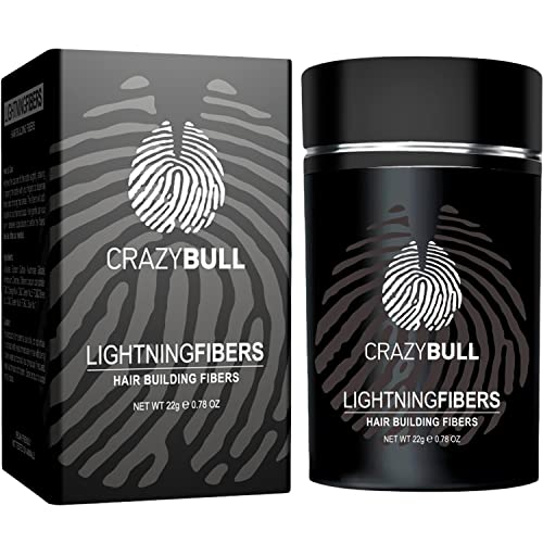 Crazy Bull Lightning - Hair fiber for men Crazy Bull Lightning - Hair fiber for men von CrazyBull