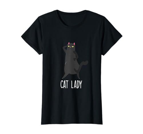 Cat Mom Damen Cat Lady T-Shirt von Crazy Cat Lady Apparel For Girls Cute Cat Apparel