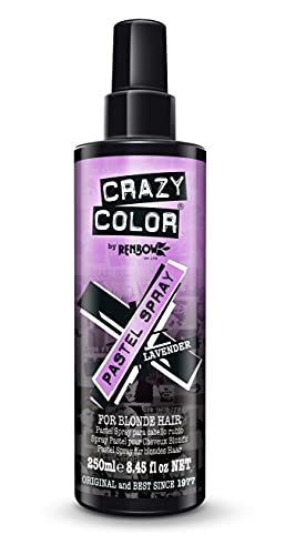 Crazy Color Pastel Hair Spray Lavender 250 ml von Crazy Color