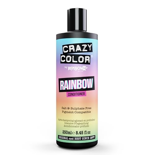 Crazy Color Rainbow Care Conditioner für Damen, 8,45 oz von Crazy Color