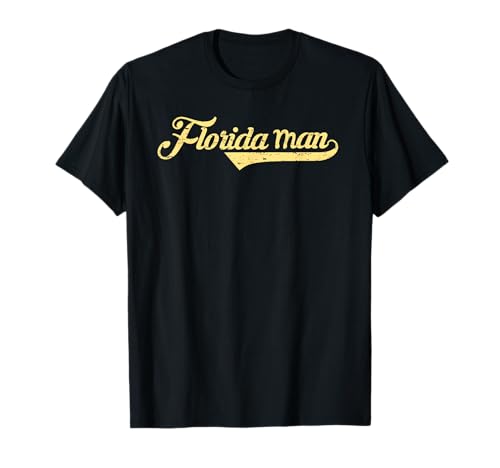 Florida Man Internet Meme Lustig T-Shirt Florida Man Internet Meme Lustig T-Shirt von Crazy Florida Man Internet Meme