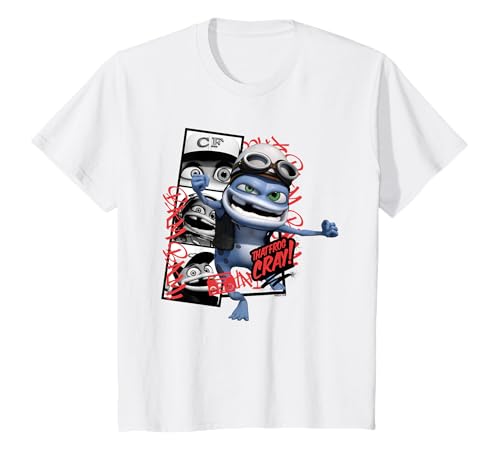 Kinder Verrückter Frosch Dieser Frosch Cray! Kinder T-Shirt von Crazy Frog