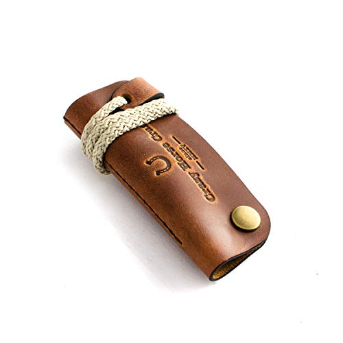 Crazy Horse Craft, Leder Schlüsselhalter, Classic Brown, Schlüsseletui, Schlüsselkoffer, Schlüsselanhänger, Key Holder Keychain Organizer Halter Crazy Horse Craft, Leder Schlüsselhalter, Classic Brown, Schlüsseletui, Schlüsselkoffer, Schlüsselanhänger, Key Holder Keychain Organizer Halter von Crazy Horse Craft