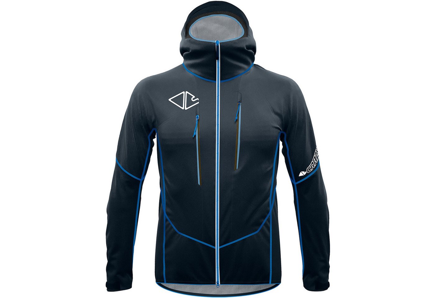 Crazy Idea 3-in-1-Funktionsjacke Funktionsjacke M JACKET BOOSTED PROOF 3L Crazy Idea 3-in-1-Funktionsjacke Funktionsjacke M JACKET BOOSTED PROOF 3L von Crazy Idea