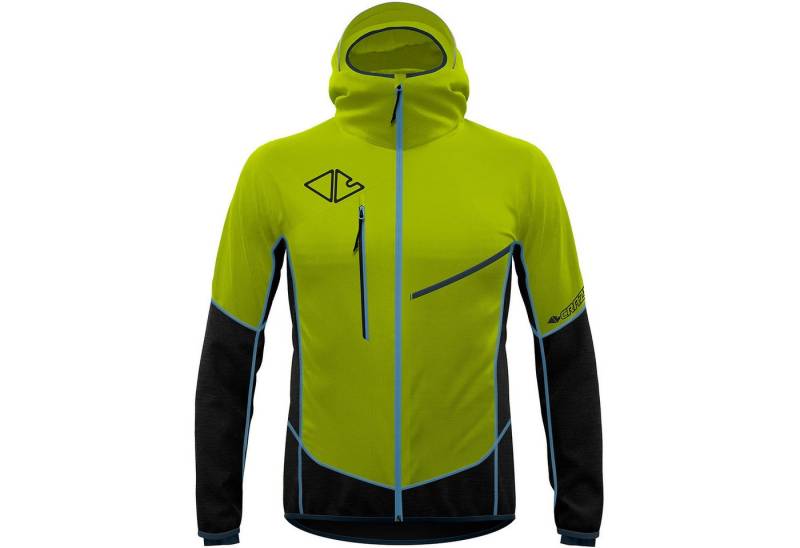 Crazy Idea 3-in-1-Funktionsjacke Funktionsjacke M JACKET FLAME von Crazy Idea