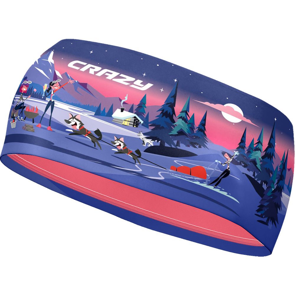 Crazy Idea Band Double Stirnband selfie von Crazy Idea