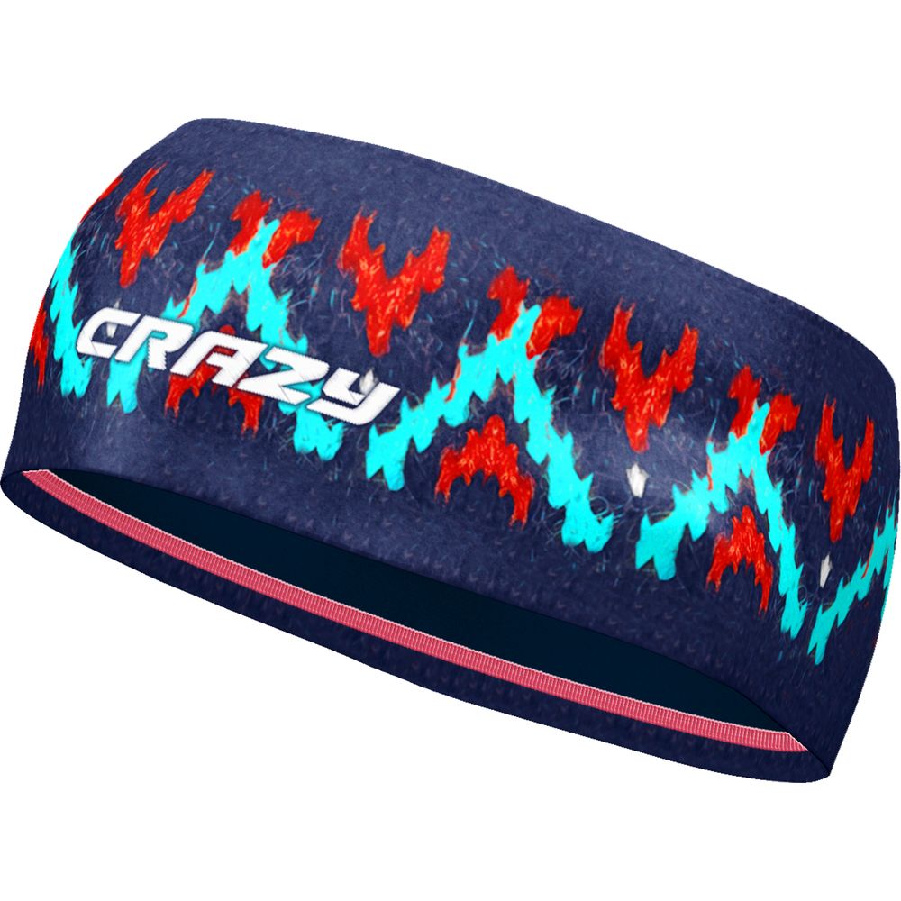 Crazy Idea Band Double norway red wool Crazy Idea Band Double norway red wool von Crazy Idea