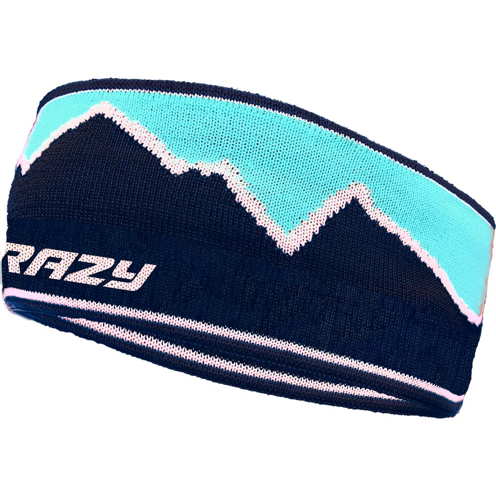 Crazy Idea Band Skyline Stirnband chewing gum von Crazy Idea