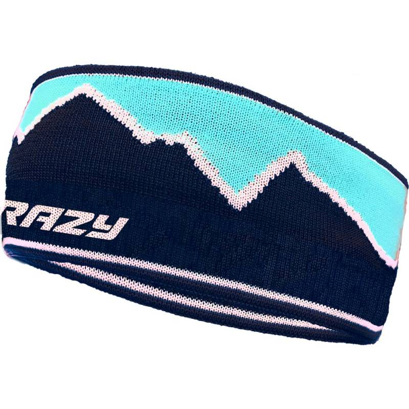 Crazy Idea Band Skyline Stirnband chewing gum von Crazy Idea