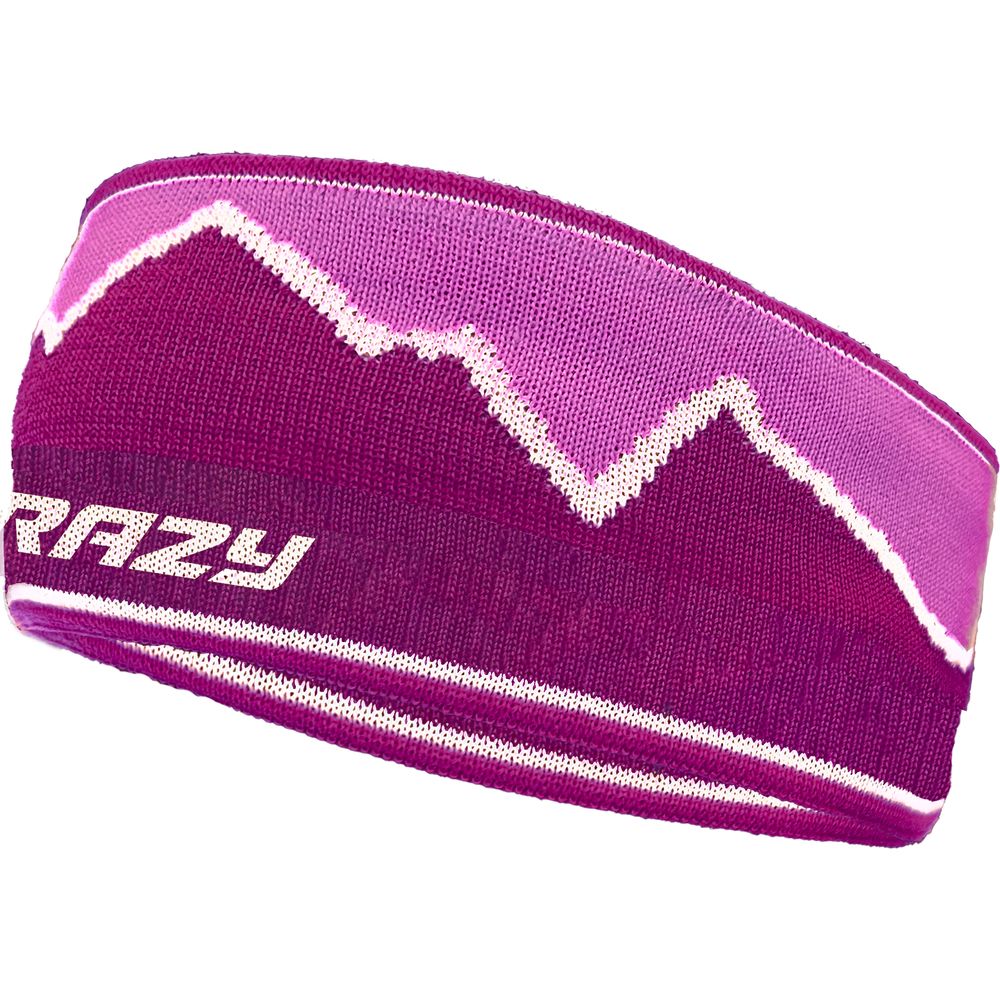 Crazy Idea Band Skyline Stirnband pop von Crazy Idea