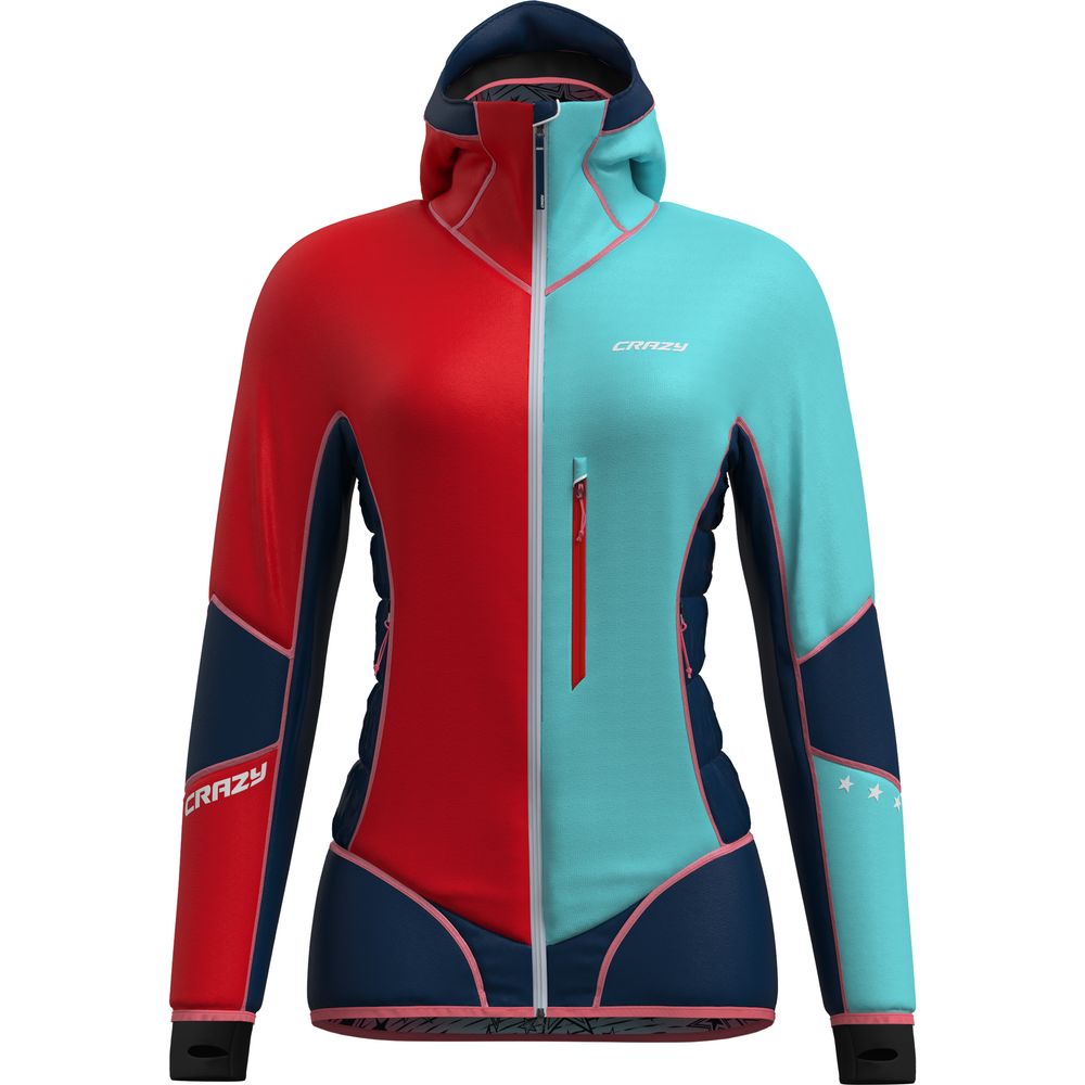 Crazy Idea Jkt Inspire Damen Isolationsjacke chewing gum S von Crazy Idea