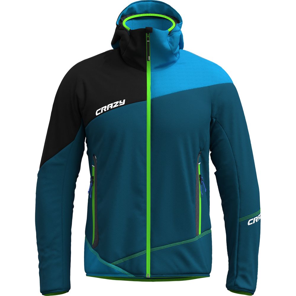Crazy Idea Jkt Neutron Herren Isolationsjacke galaxy XL von Crazy Idea