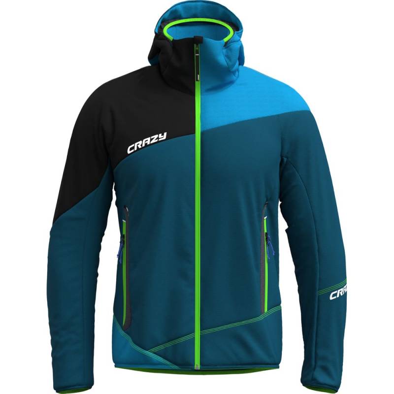 Crazy Idea Jkt Neutron Herren Isolationsjacke galaxy XL von Crazy Idea