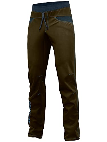 Crazy Idea M Pant Joker Braun - Lässige komfortable Herren Kletterhose, Größe S - Farbe Caffe von Crazy Idea