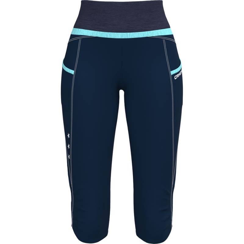 Crazy Idea Mid-Short Exit Damen Berghose lake XL von Crazy Idea