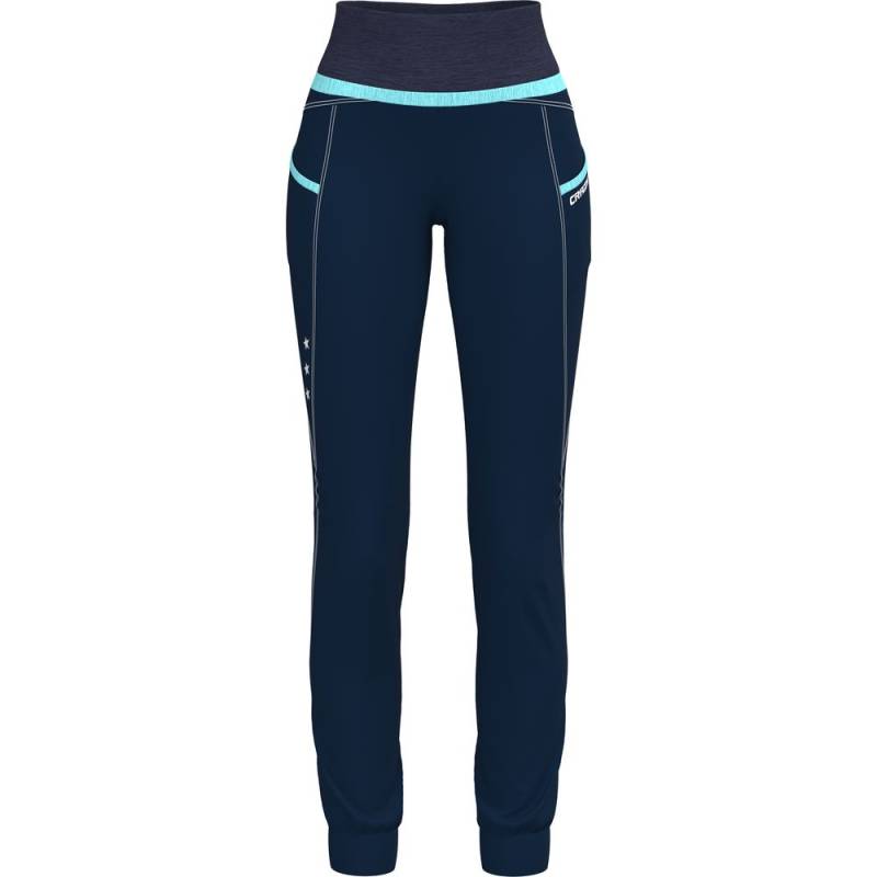 Crazy Idea Pant Exit Light Damen Berghose lake XS Crazy Idea Pant Exit Light Damen Berghose lake XS von Crazy Idea