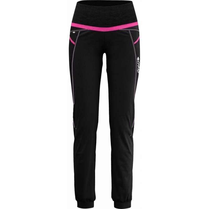 Crazy Idea Pant Exit Light Damen Wanderhose pop XL von Crazy Idea