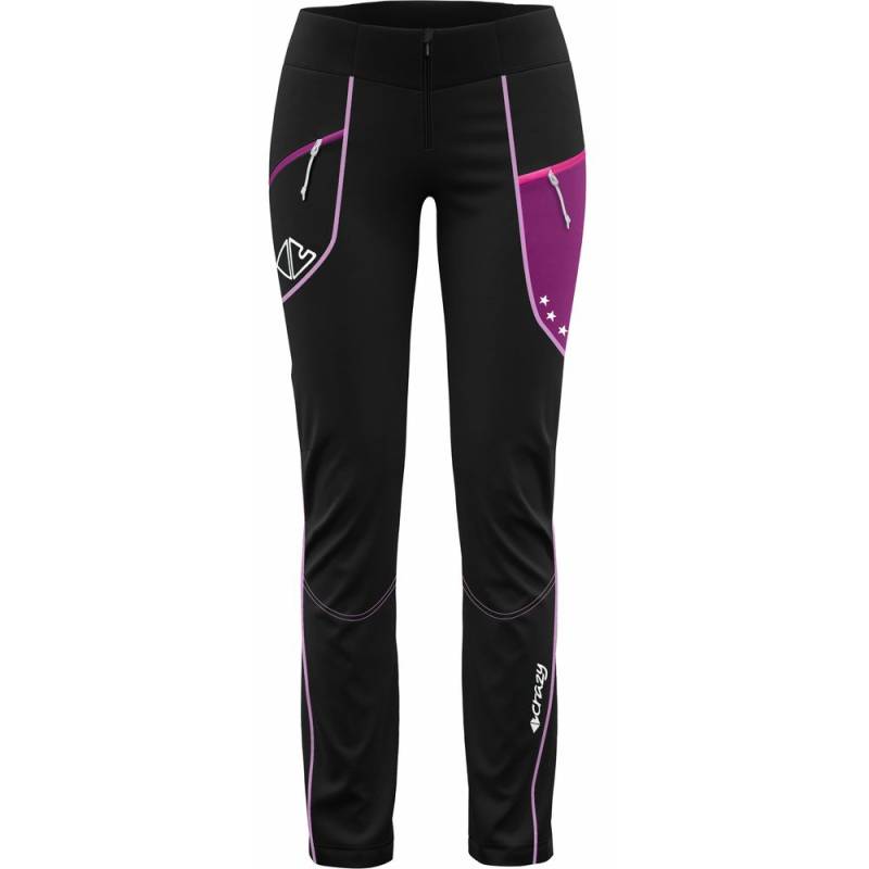 Crazy Idea Pant Ionic Damen Wanderhose light pop 38 von Crazy Idea