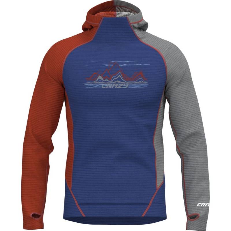 Crazy Idea Pull Director Light Herren Pullover resina L von Crazy Idea