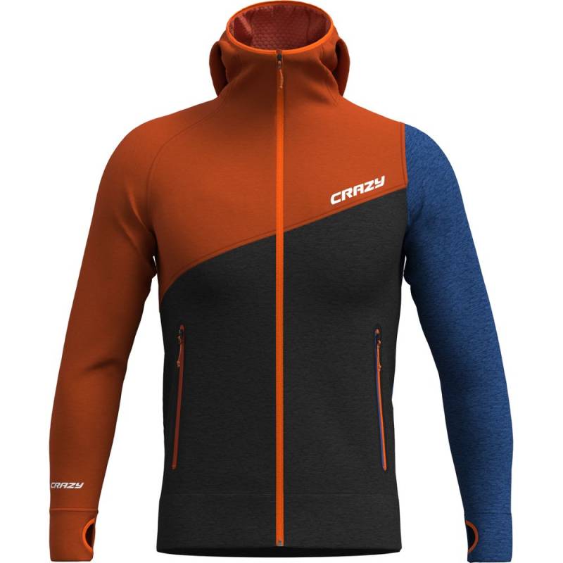 Crazy Idea Pull Gulliver Herren Midlayer resina XL von Crazy Idea