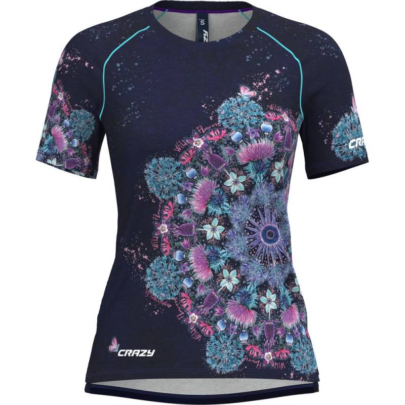 Crazy Idea Shirt Wonder Magic Damen T-Shirt mandala L von Crazy Idea