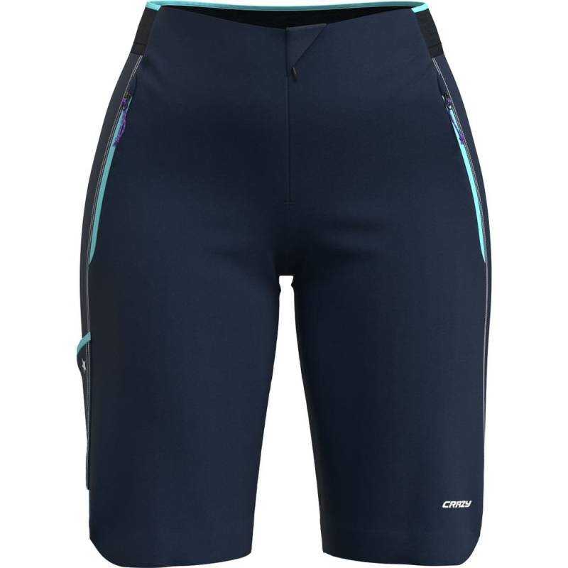 Crazy Idea Short Alpinstar Damen Bergshort lake S von Crazy Idea