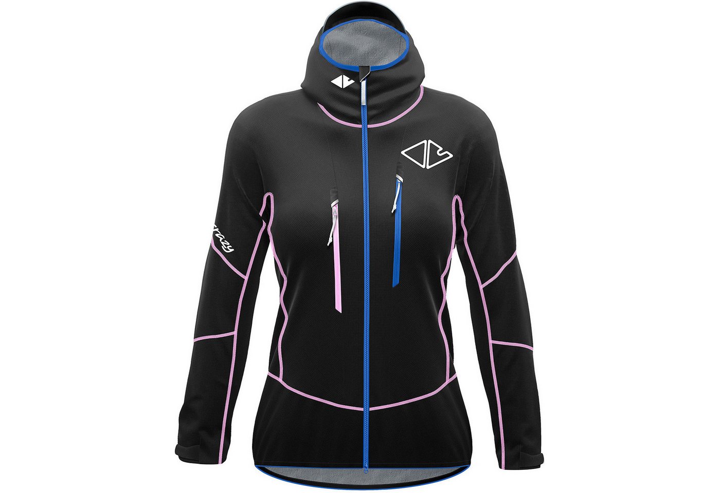 Crazy Idea Softshelljacke Funktionsjacke W JACKET BOOSTED PROOF 3LWOMAN Crazy Idea Softshelljacke Funktionsjacke W JACKET BOOSTED PROOF 3LWOMAN von Crazy Idea