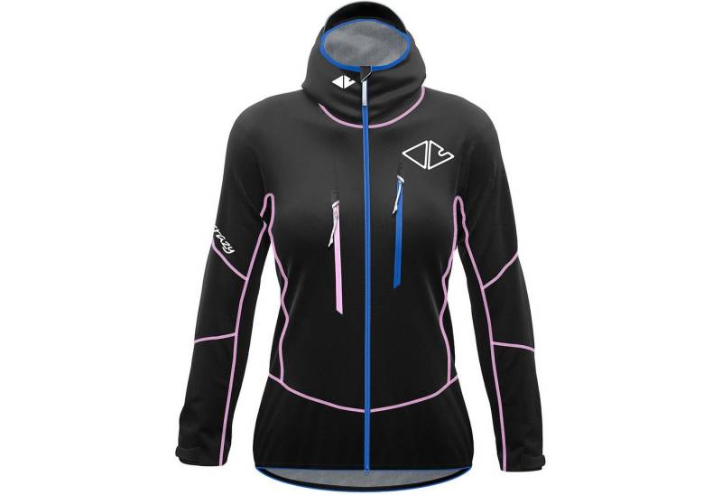 Crazy Idea Softshelljacke Funktionsjacke W JACKET BOOSTED PROOF 3LWOMAN von Crazy Idea