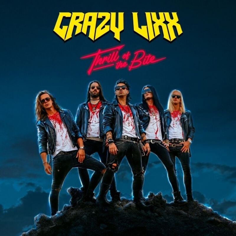 Crazy Lixx Thrill of a bite CD multicolor von Crazy Lixx