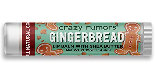 Crazy Rumors, Lip Balm, Gingerbread, 0.15 oz by Crazy Rumors von Crazy Rumors