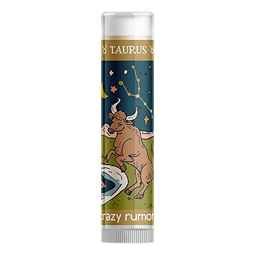 Crazy Rumors Zodiac Lip Balm Earth Blend - Taurus 4,4ml von Crazy Rumors