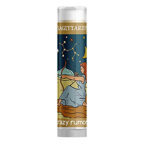 Crazy Rumors Zodiac Lip Balm Fire Blend - Sagittarius 4,4ml von Crazy Rumors