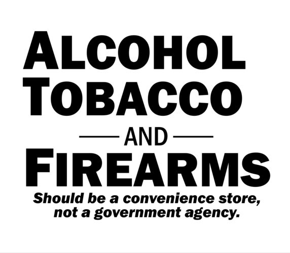 Alkohol, Tabak Und Schusswaffen von CrazyAwesomeTees